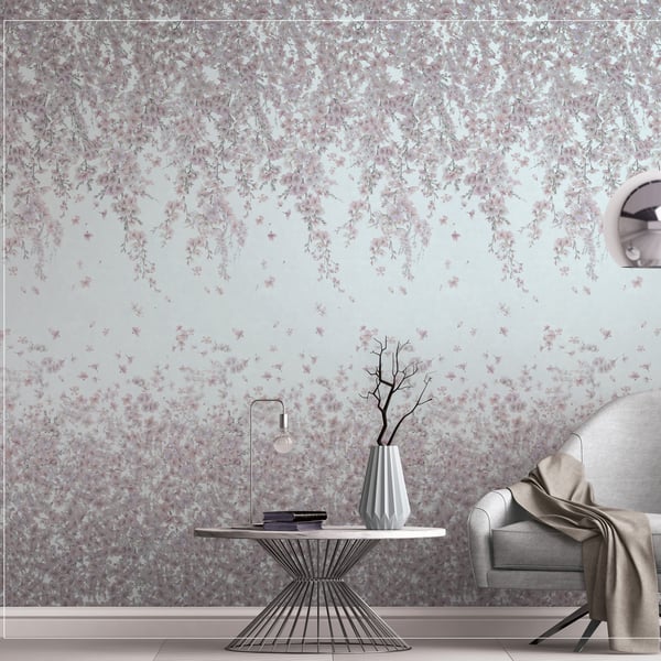 Galerie Wallpaper Product code: 30102_2 - Bombay Design Wallpaper Collection - Purple, Grey Colours -  