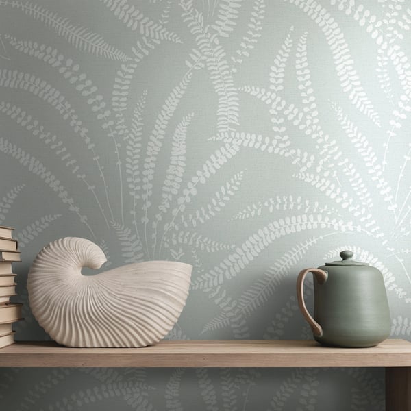Galerie Wallpaper Product code: 82505_2 - Summer Breeze Wallpaper Collection - Green Colours -  