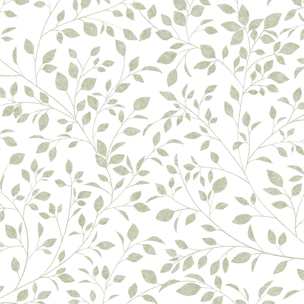 Galerie Wallpaper Product code: 88947 - Summer Breeze Wallpaper Collection - White, Green Colours -  