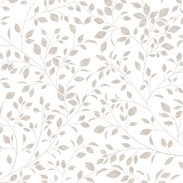 Galerie Wallpaper Product code: 88948 - Summer Breeze Wallpaper Collection - White, Grey Colours -  