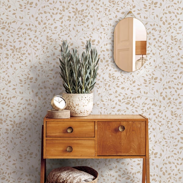 Galerie Wallpaper Product code: 88949_2 - Summer Breeze Wallpaper Collection - White, Beige Colours -  