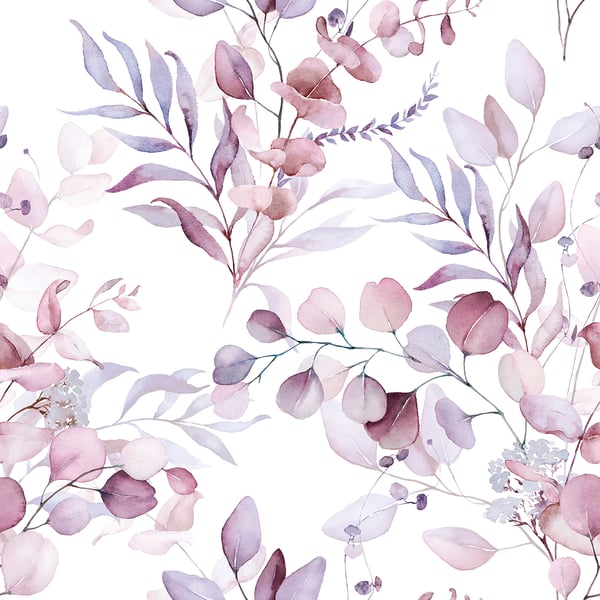 Galerie Wallpaper Product code: 88972 - Summer Breeze Wallpaper Collection - White, Red Colours -  
