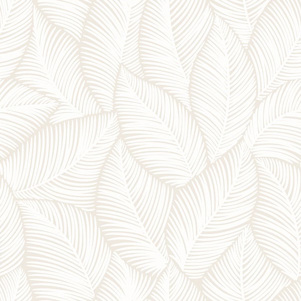Galerie Wallpaper Product code: 88977 - Summer Breeze Wallpaper Collection - White, Beige Colours -  