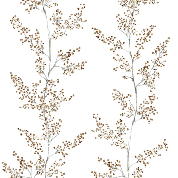 Galerie Wallpaper Product code: 88990 - Summer Breeze Wallpaper Collection - White, Beige Colours -  