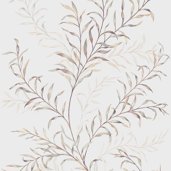 Galerie Wallpaper Product code: 89015 - Summer Breeze Wallpaper Collection - White, Beige Colours -  