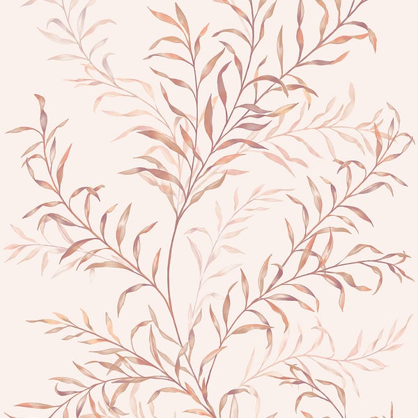 Galerie Wallpaper Product code: 89016 - Summer Breeze Wallpaper Collection - White, Pink Colours -  