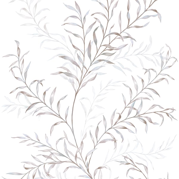 Galerie Wallpaper Product code: 89017 - Summer Breeze Wallpaper Collection - White, Blue Colours -  