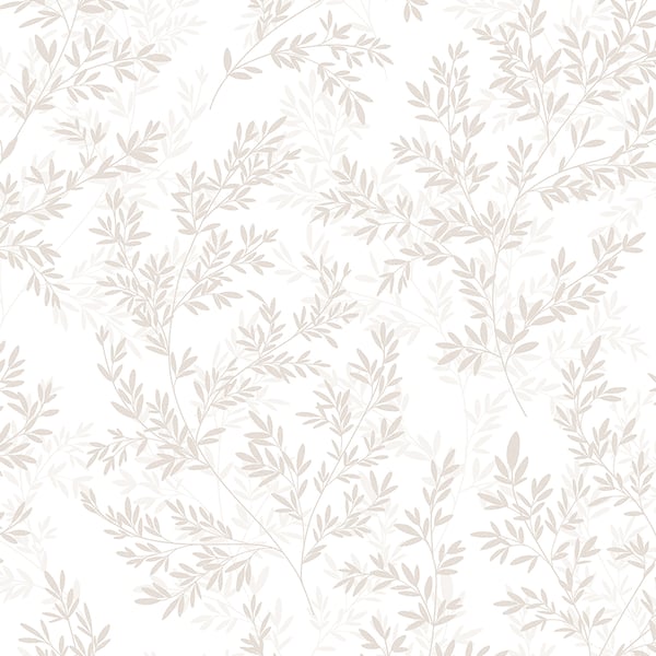 Galerie Wallpaper Product code: 89028 - Summer Breeze Wallpaper Collection - White, Beige Colours -  