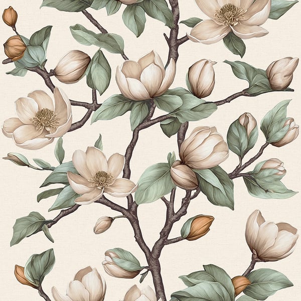 Galerie Wallpaper Product code: 89034 - Summer Breeze Wallpaper Collection - Beige, Brown Colours -  