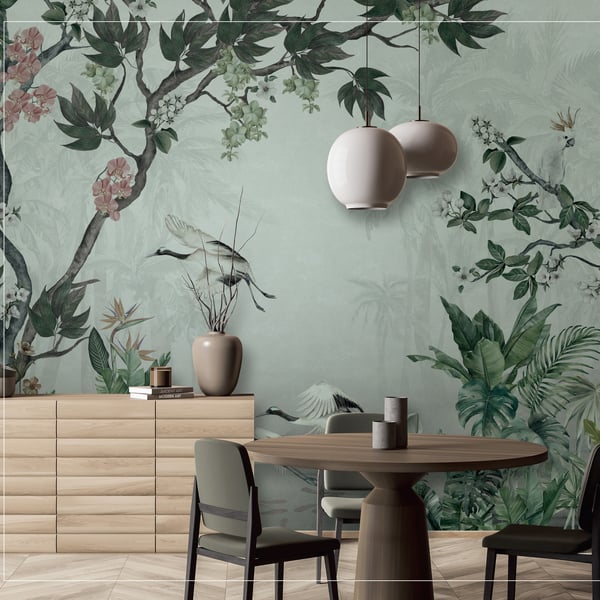 Galerie Wallpaper Product code: BB30196_2 - Bombay Design Wallpaper Collection - Green, Grey Colours -  