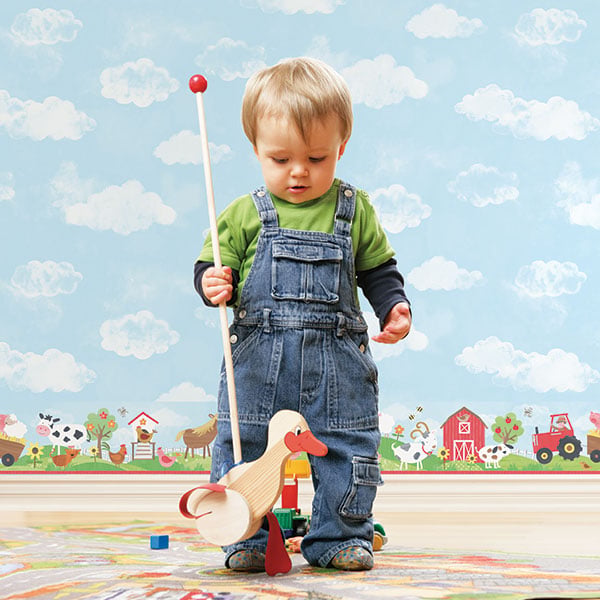 Galerie Wallpaper Product code: G45113R_G90116R - Tiny Tots Wallpaper Collection -   