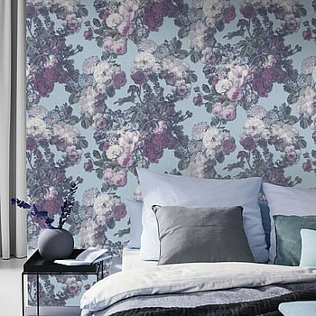 Galerie Wallcoverings Product Code 10153-18 - ELLE Decoration Wallpaper Collection - Teal Pink Green Colours -  