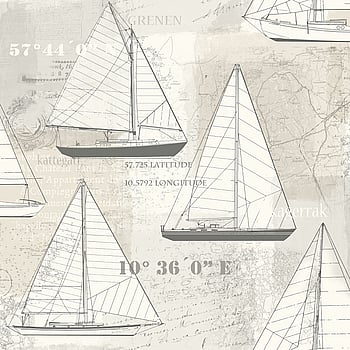 Galerie Wallcoverings Product Code 21002 - Skagen Wallpaper Collection - Silver Grey Colours -  