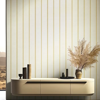 Galerie Wallcoverings Product Code 25763 - Classic Italian Wallpaper Collection - Silver Gold Colours -  