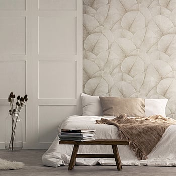 Galerie Wallcoverings Product Code 34510 - Kumano Wallpaper Collection - Beige Colours -  