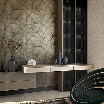 Galerie Wallcoverings Product Code 34513 - Kumano Wallpaper Collection - Gold Colours -  