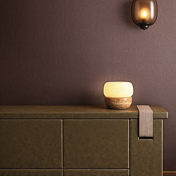Galerie Wallcoverings Product Code 36612 - Craft Wallpaper Collection - Red, Brown Colours -  
