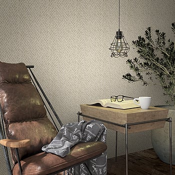 Galerie Wallcoverings Product Code 59305 - Loft Wallpaper Collection - Cream Beige Taupe Colours -  