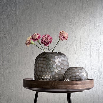Galerie Wallcoverings Product Code 63416 - Natural Opulence Wallpaper Collection - Silver Colours -  