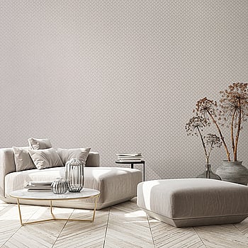 Galerie Wallcoverings Product Code 64669 - Slow Living Wallpaper Collection - Purple Lilac Pink Grey Colours -  