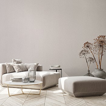 Galerie Wallcoverings Product Code 64669 - Slow Living Wallpaper Collection - Purple Lilac Pink Grey Colours -  