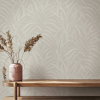 Galerie Wallcoverings Product Code 82508 - Summer Breeze Wallpaper Collection - Silver Grey, Beige Colours -  