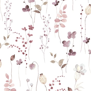 Galerie Wallcoverings Product Code 88967 - Summer Breeze Wallpaper Collection - White, Red Colours -  