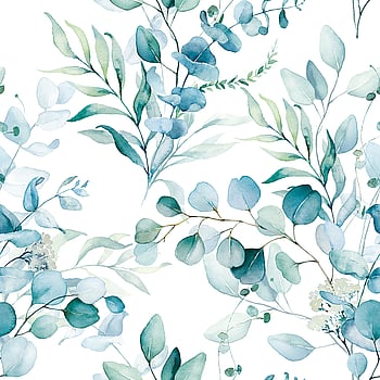 Galerie Wallcoverings Product Code 88973 - Summer Breeze Wallpaper Collection - White, Blue Colours -  