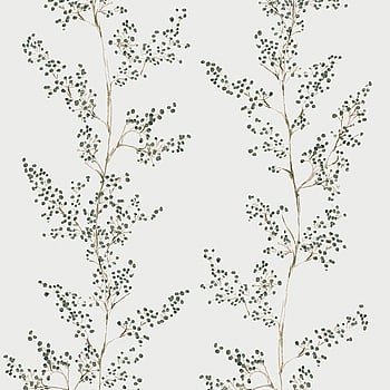 Galerie Wallcoverings Product Code 88989 - Summer Breeze Wallpaper Collection - Silver Grey, Green Colours -  