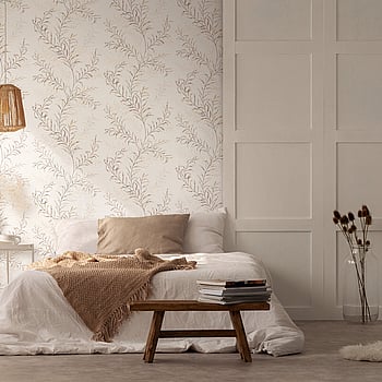 Galerie Wallcoverings Product Code 89015 - Summer Breeze Wallpaper Collection - White, Beige Colours -  