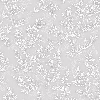 Galerie Wallcoverings Product Code 89025 - Summer Breeze Wallpaper Collection - Silver Grey, White Colours -  