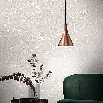 Galerie Wallcoverings Product Code 89026 - Summer Breeze Wallpaper Collection - Silver Grey, Beige Colours -  