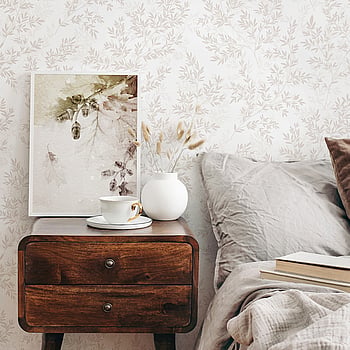 Galerie Wallcoverings Product Code 89028 - Summer Breeze Wallpaper Collection - White, Beige Colours -  