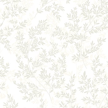 Galerie Wallcoverings Product Code 89029 - Summer Breeze Wallpaper Collection - White, Green Colours -  
