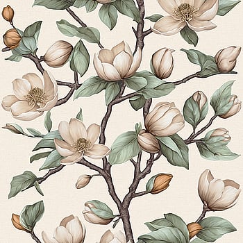 Galerie Wallcoverings Product Code 89034 - Summer Breeze Wallpaper Collection - Beige, Brown Colours -  