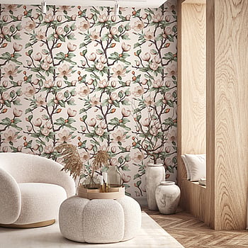 Galerie Wallcoverings Product Code 89034 - Summer Breeze Wallpaper Collection - Beige, Brown Colours -  