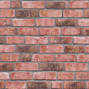 Galerie Wallcoverings Product Code BB51108 - Bricks And More Wallpaper Collection - Brown Red Colours -  