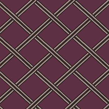 Galerie Wallcoverings Product Code BO23031 - Luxe Wallpaper Collection - Red Colours -  