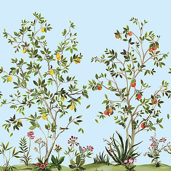Galerie Wallcoverings Product Code DB30302M - Daisy Bennett Wallpaper Collection - Blues Colours -  