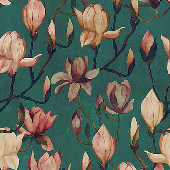 Galerie Wallcoverings Product Code DW2017 - Designer Walls Wallpaper Collection - Heron Green Colours -  