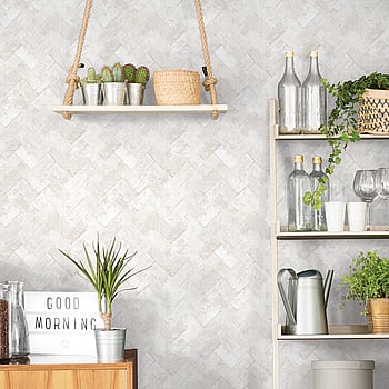 Galerie Wallcoverings Product Code G45427 - Just Kitchens Wallpaper Collection - Beige Colours -  