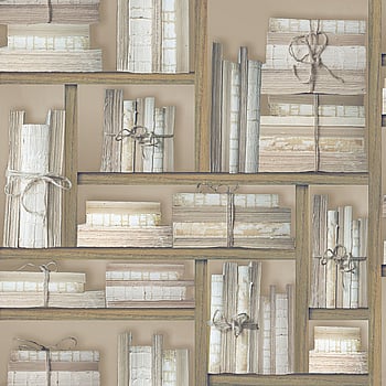 Galerie Wallcoverings Product Code G56154 - Memories 2 Wallpaper Collection - Brown Colours -  