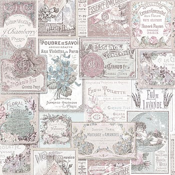 Galerie Wallcoverings Product Code G56279 - Nostalgie Wallpaper Collection - Pink Colours -  