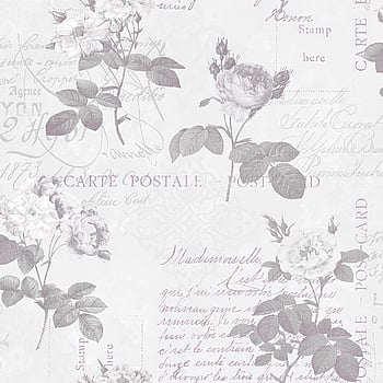 Galerie Wallcoverings Product Code G56284 - Country Cottage Wallpaper Collection - Pink Grey Colours -  