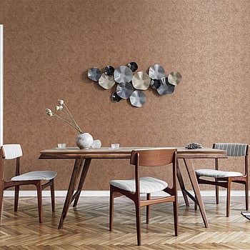 Galerie Wallcoverings Product Code G67691 - Special Fx Wallpaper Collection - Orange Gold Colours -  