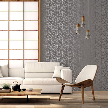 Galerie Wallcoverings Product Code G67698 - Special Fx Wallpaper Collection - Silver Grey Beige Colours -  