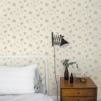 Galerie Wallcoverings Product Code G67865 - Miniatures 2 Wallpaper Collection - Blue Beige Cream Colours -  