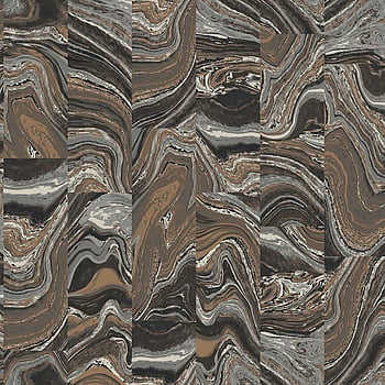 Galerie Wallcoverings Product Code G67975 - Organic Textures Wallpaper Collection - Black Gold Colours -  