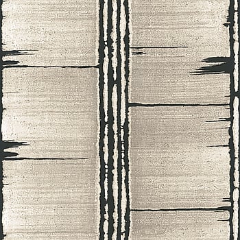 Galerie Wallcoverings Product Code G78285 - Bazaar Wallpaper Collection - Taupe Black Colours -  