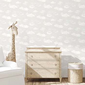 Galerie Wallcoverings Product Code G78357 - Tiny Tots 2 Wallpaper Collection - Greige Colours -  